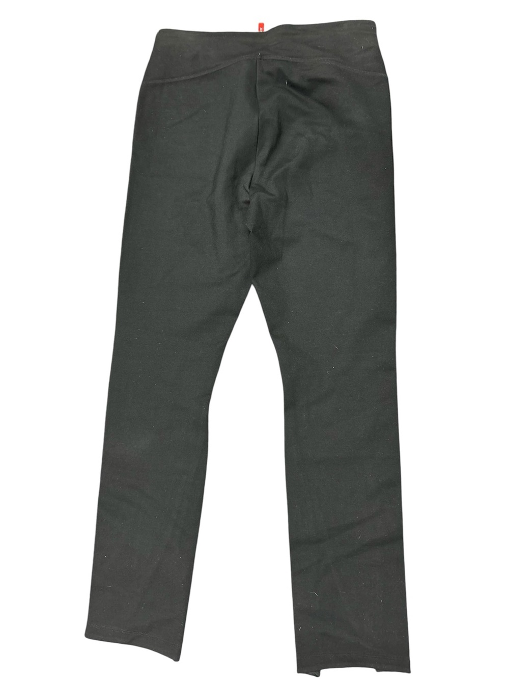 Spanx The Perfect Pant Front Slit Ponte Pants L High Rise Black Womens Dress - Picture 6 of 7